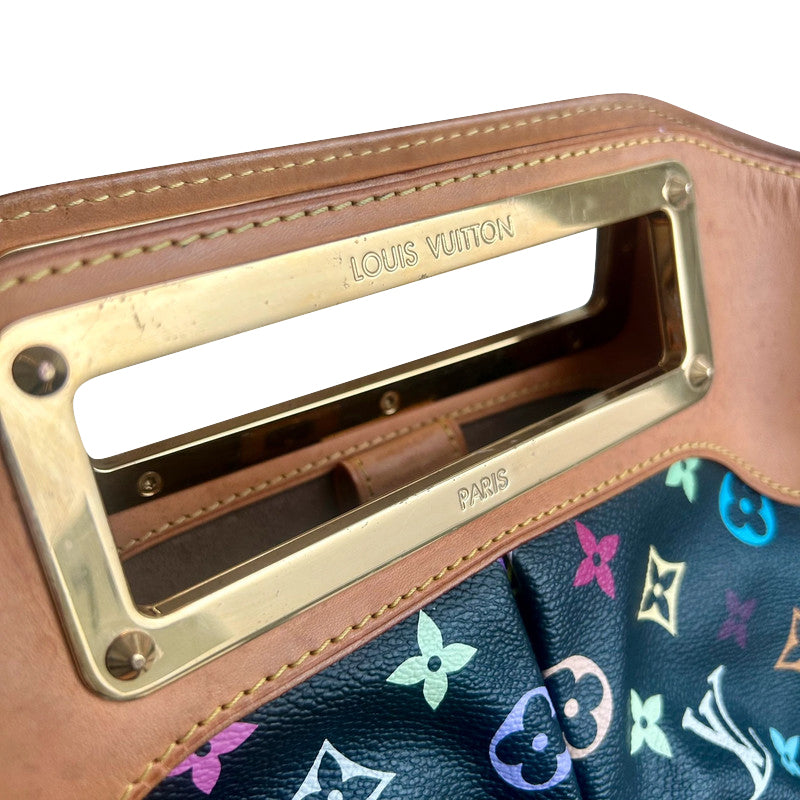 Louis Vuitton By Takashi Murakami Judy MM Bag Black