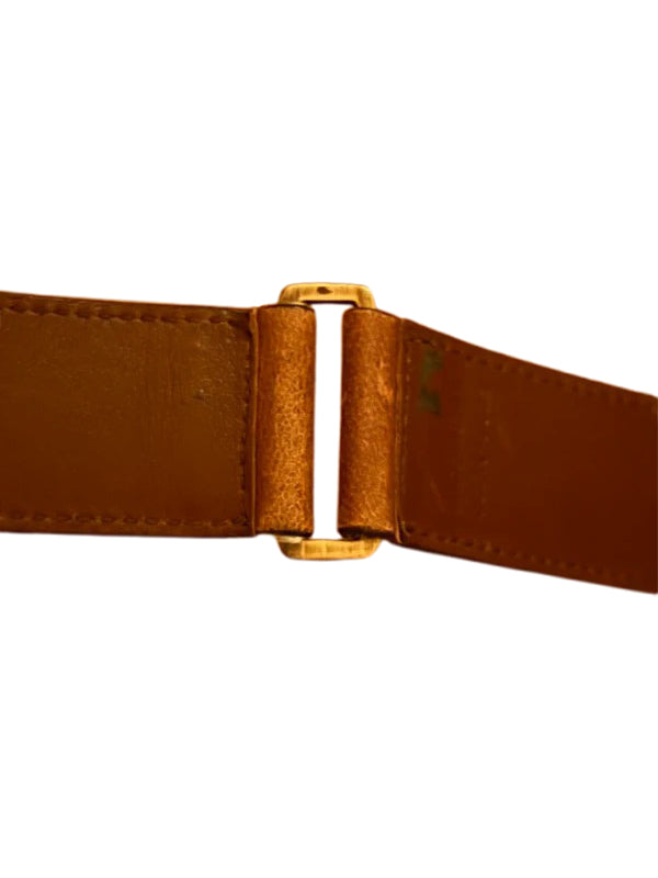 Christian Dior By John Galliano Saddle Belt