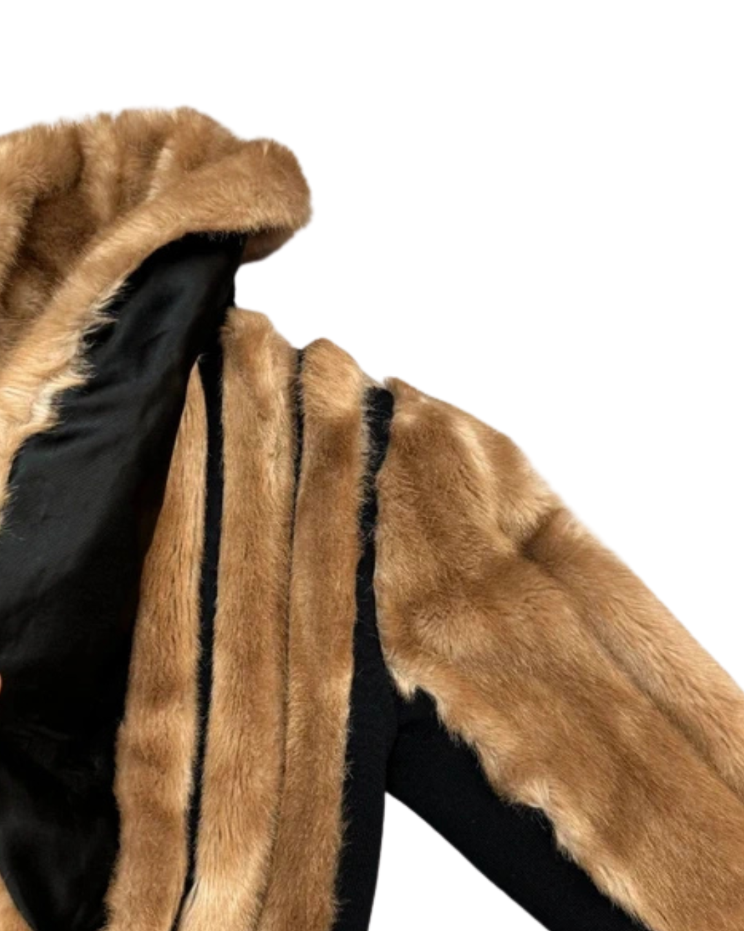 Jean Paul Gaultier Faux Fur Jacket