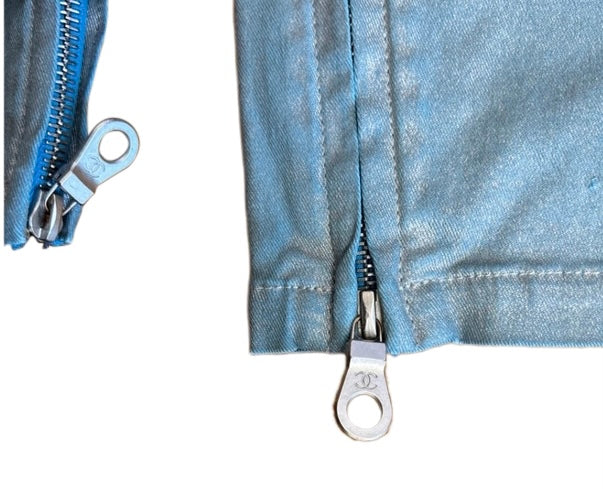 Chanel 2002 Logo Pants