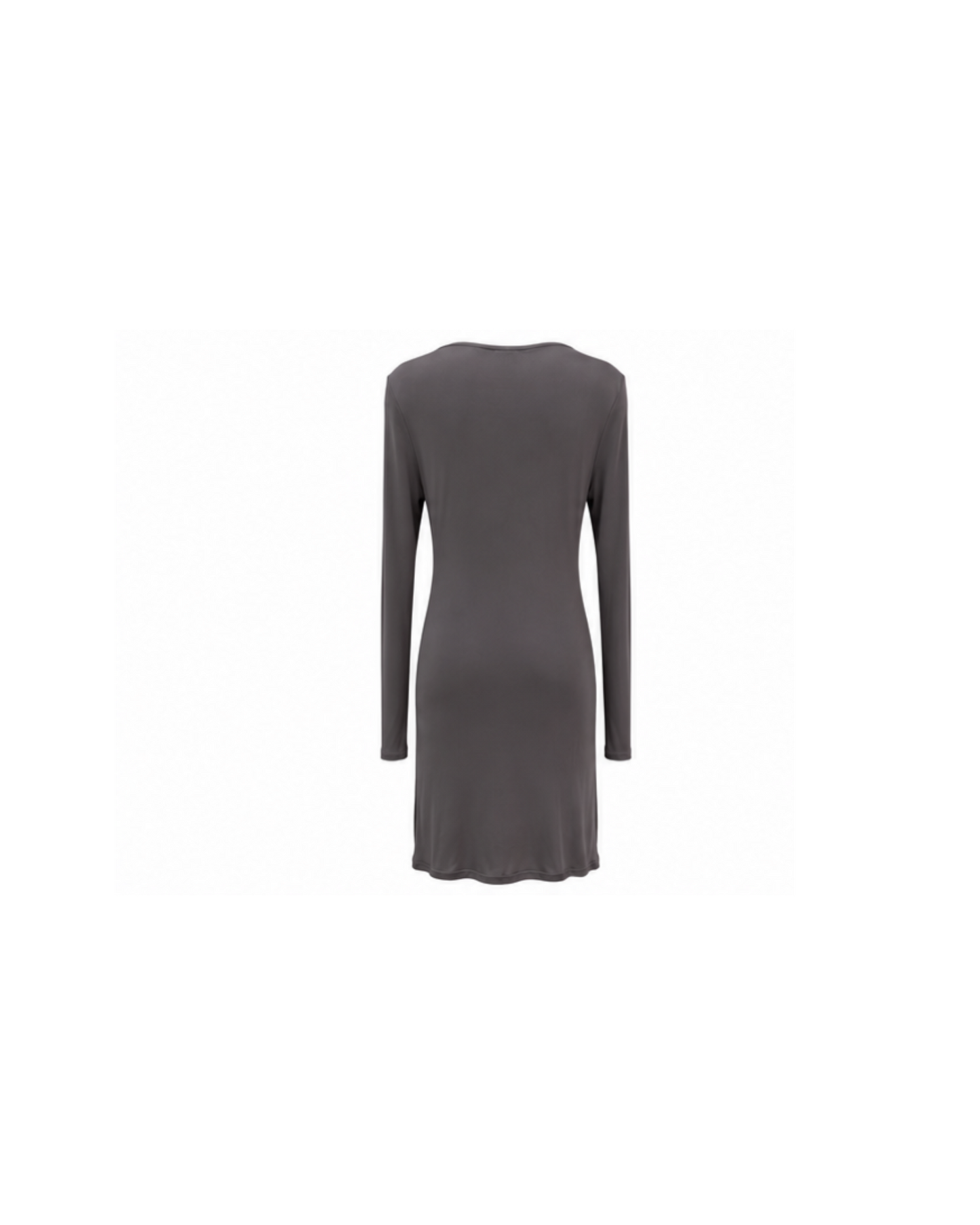 John Galliano Plunge Cowl Neck Bodycon Dress