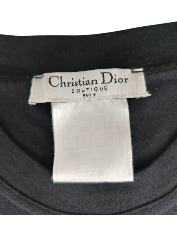 Dior J’adore T-shirt Black And Brown