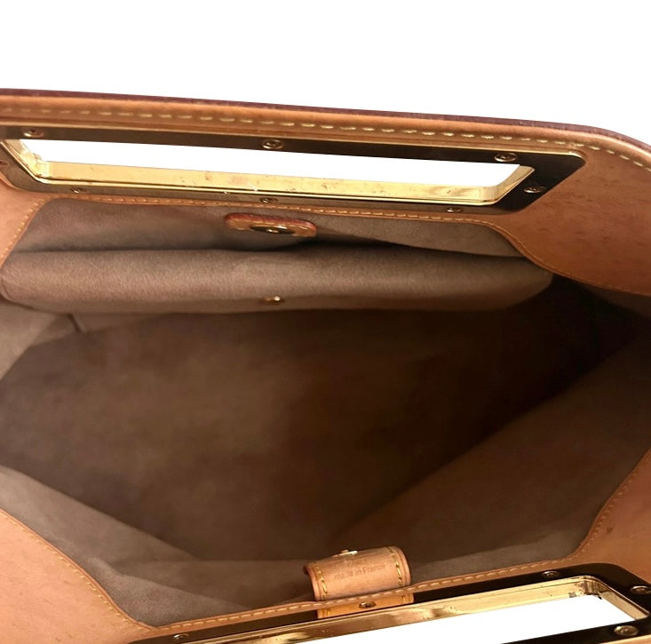 Louis Vuitton By Takashi Murakami Judy MM Bag Black