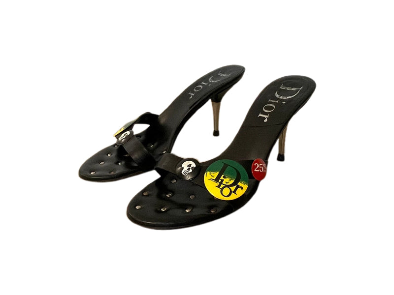 Christian Dior John Galliano 2003 Victim Mules