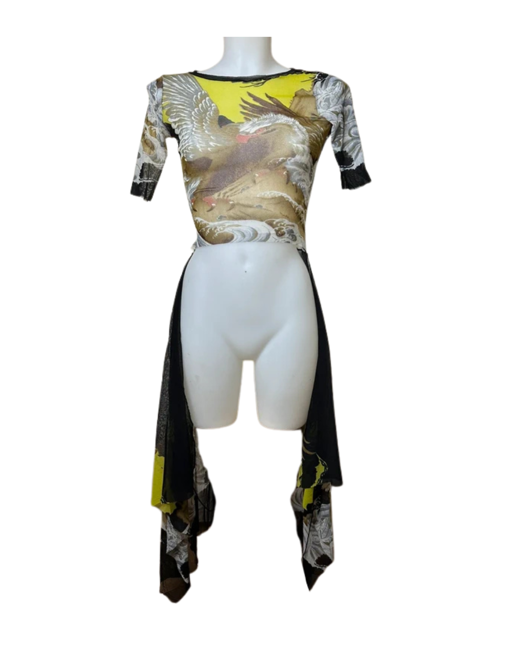 Jean Paul Gaultier Soleil Golden Eagle T-shirt& Pareo