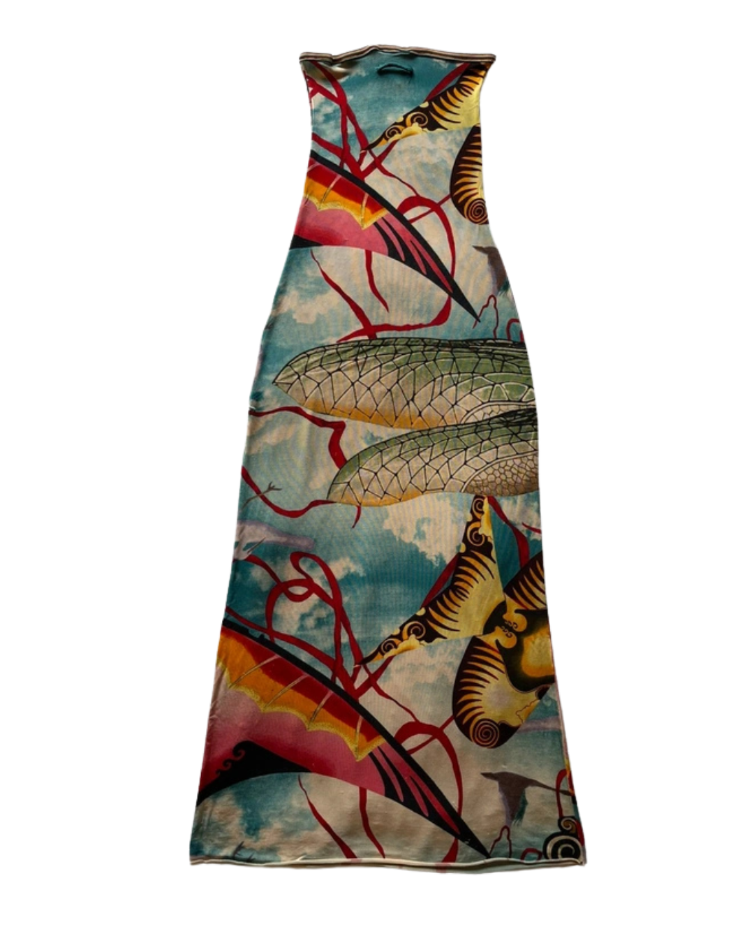 Jean Paul Gaultier S/S 2005 Mesh Maxi Tube Dress