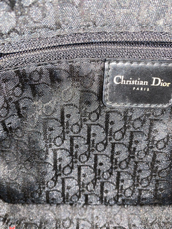 Christian Dior 2004 Dice Cheetah Bowler Bag