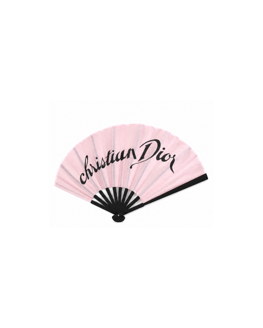 Christian Dior By John Galliano Folding Fan