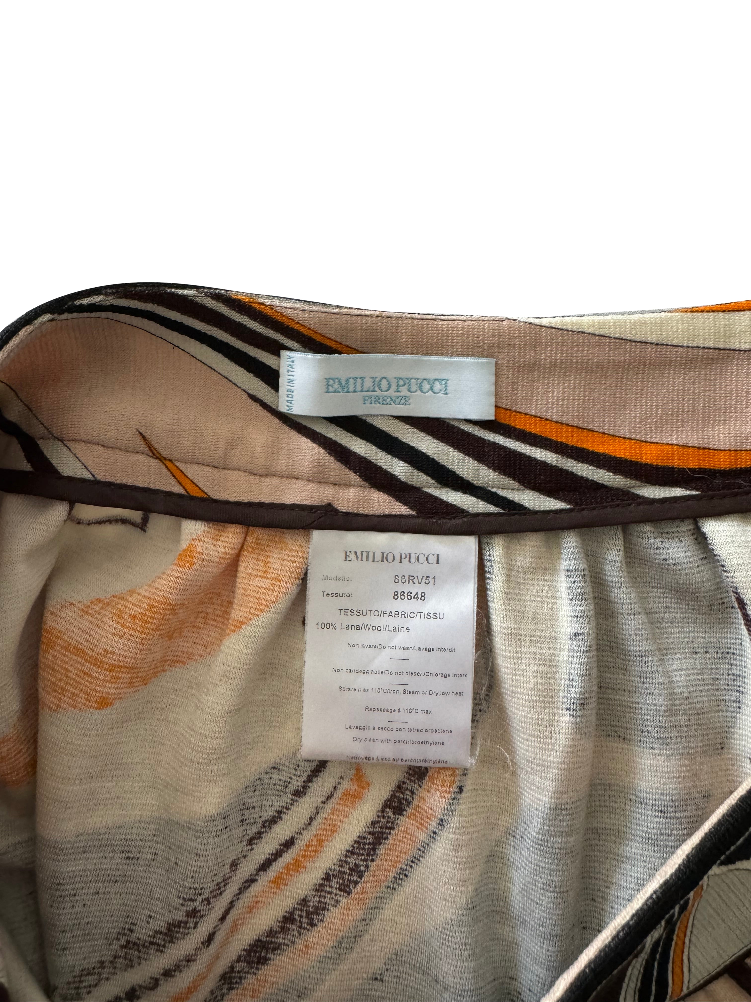 Emilio Pucci Flowy Skirt