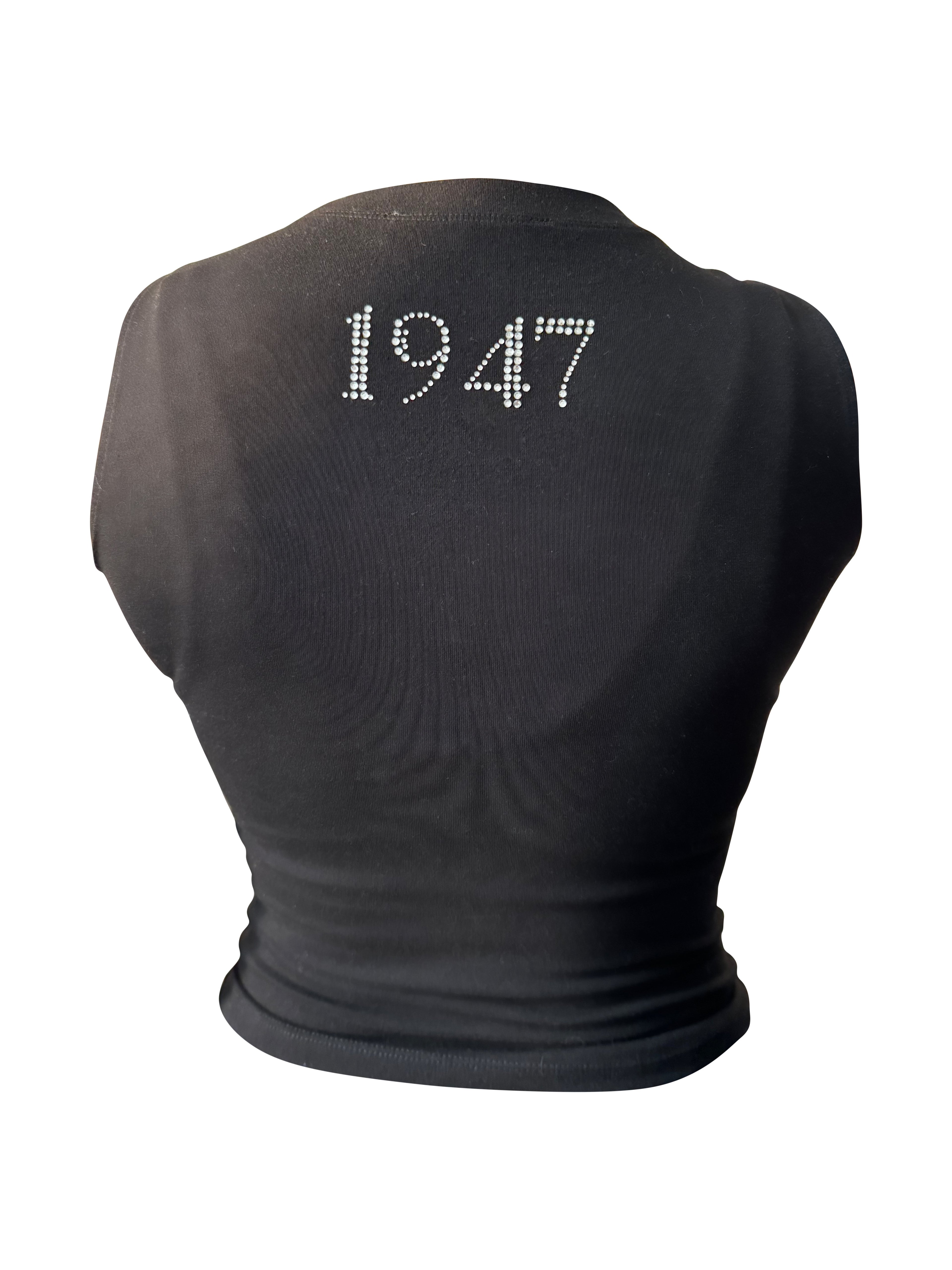 Christian Dior Crystal J’adore Dior Tank Top