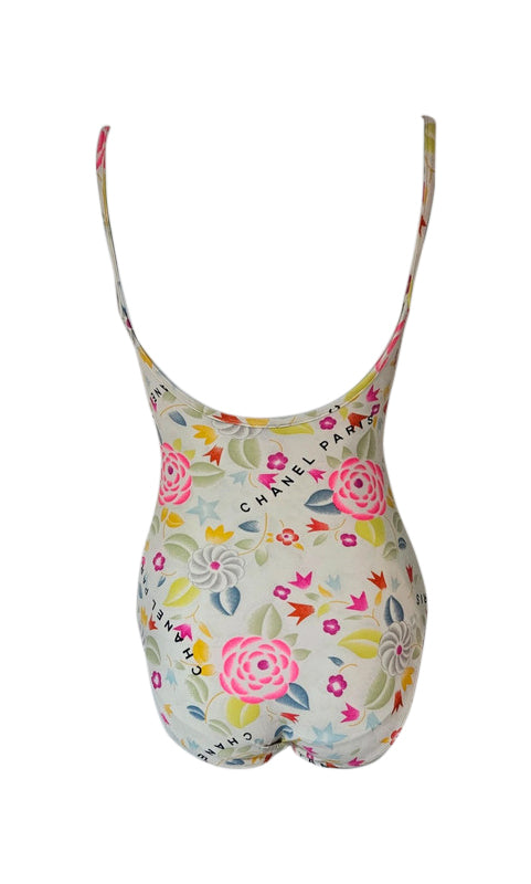 Chanel Spring 1996 Swimsuit