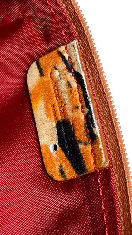 Christian Dior John Galliano Graffiti Saddle Bag