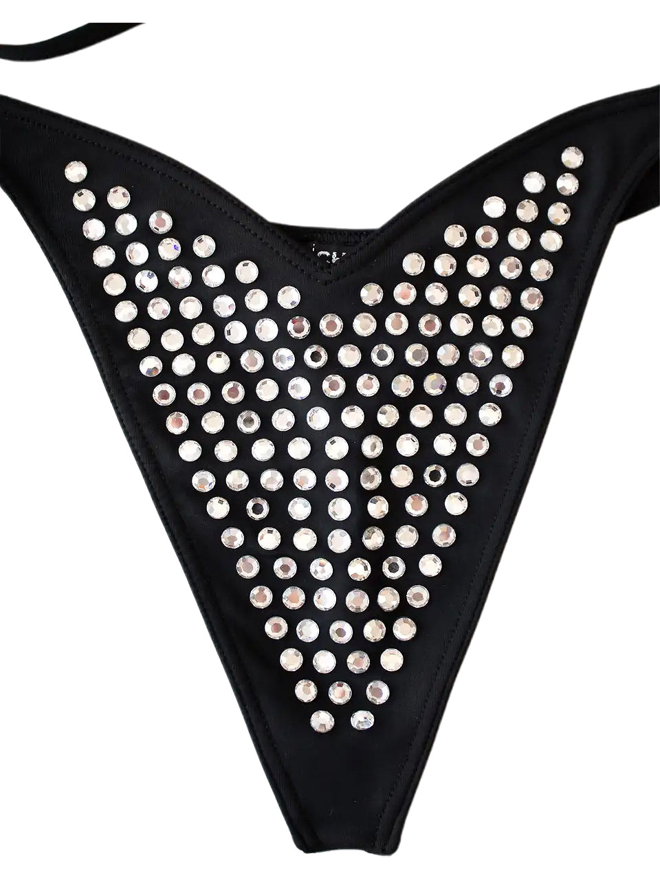 Chanel 1995 Rhinestone CC Bikini