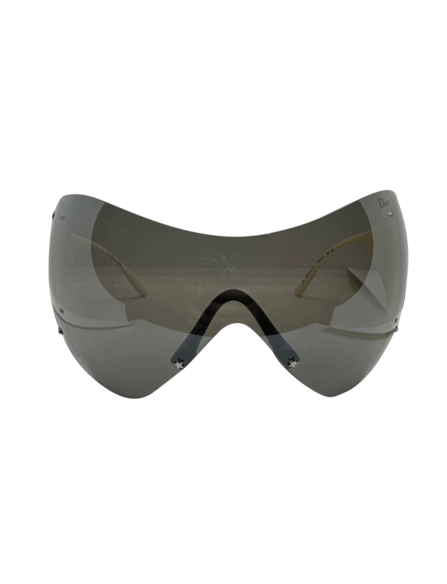 Christian Dior Ski 1 Sport Sunglasses Black and white