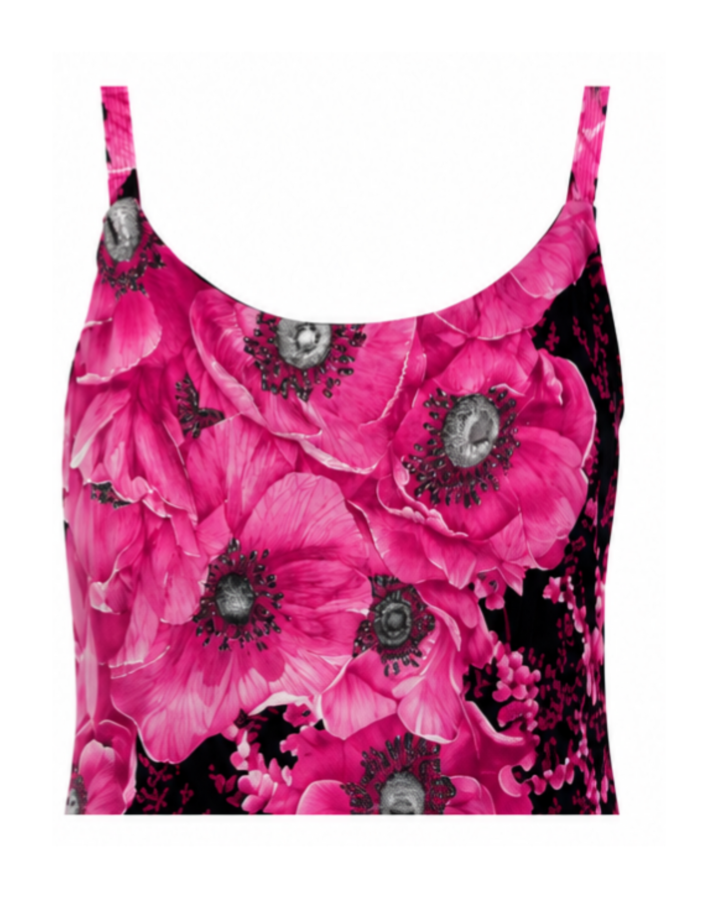 Gianni Versace S/S 2002 Floral Dress