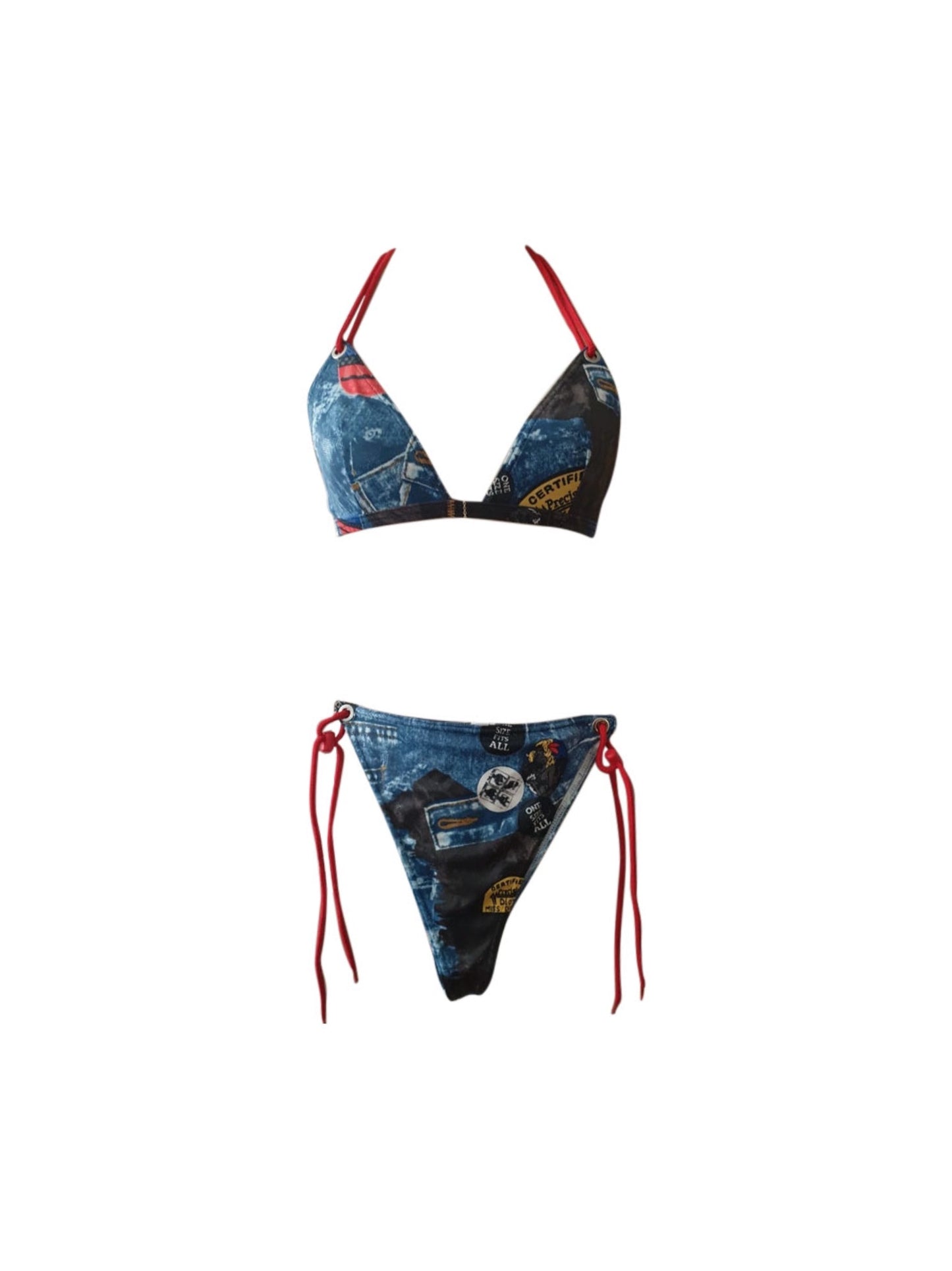 Christian Dior By John Galliano Miss Diorella Bikini