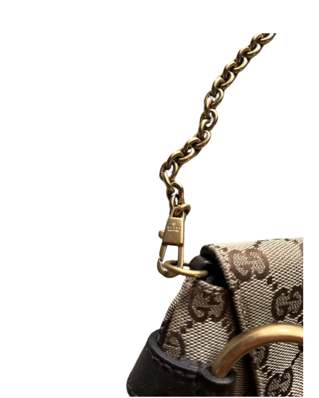 Gucci By Tom Ford Horsebit Monogram Bag