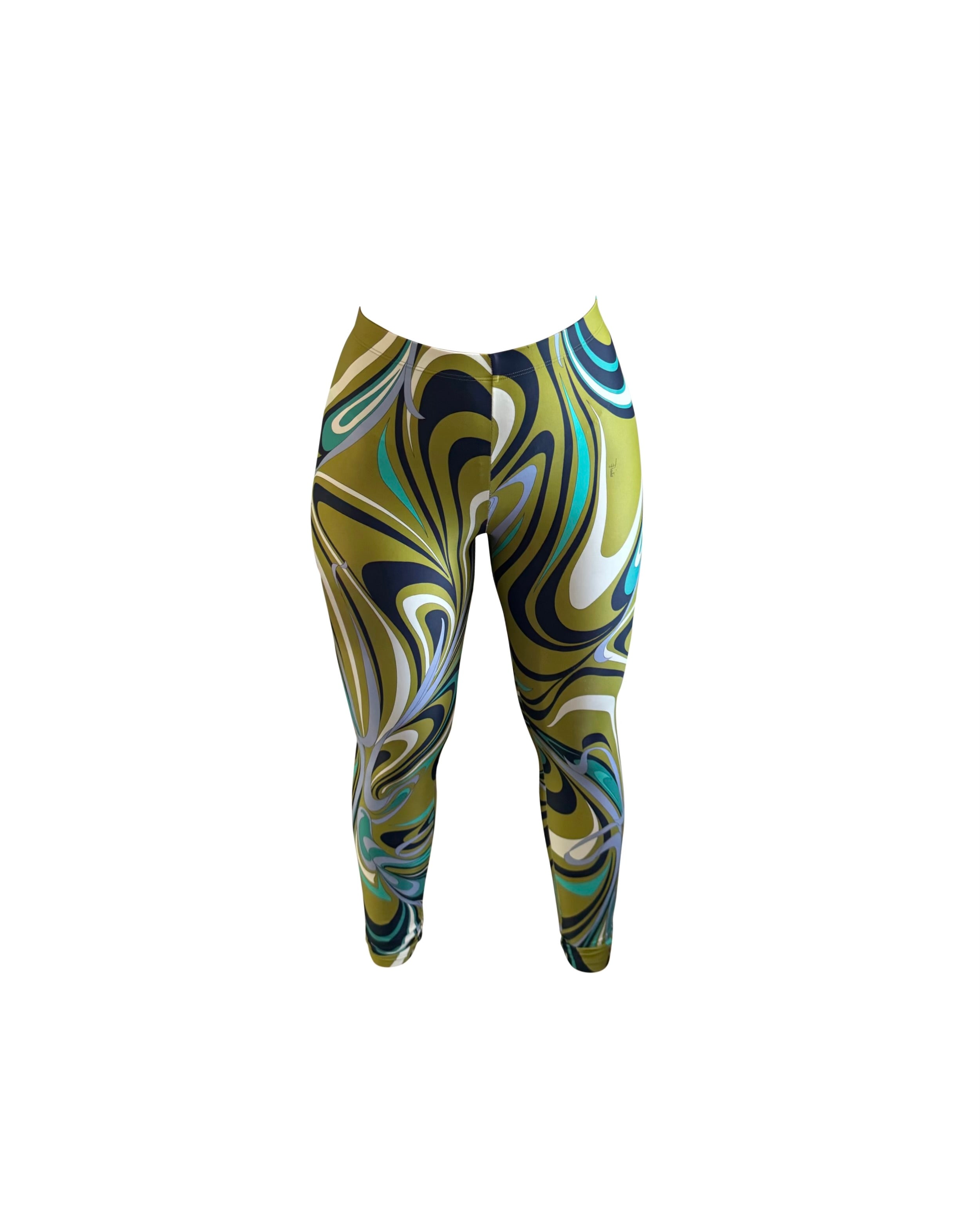 Emilio Pucci Multicolored Leggings
