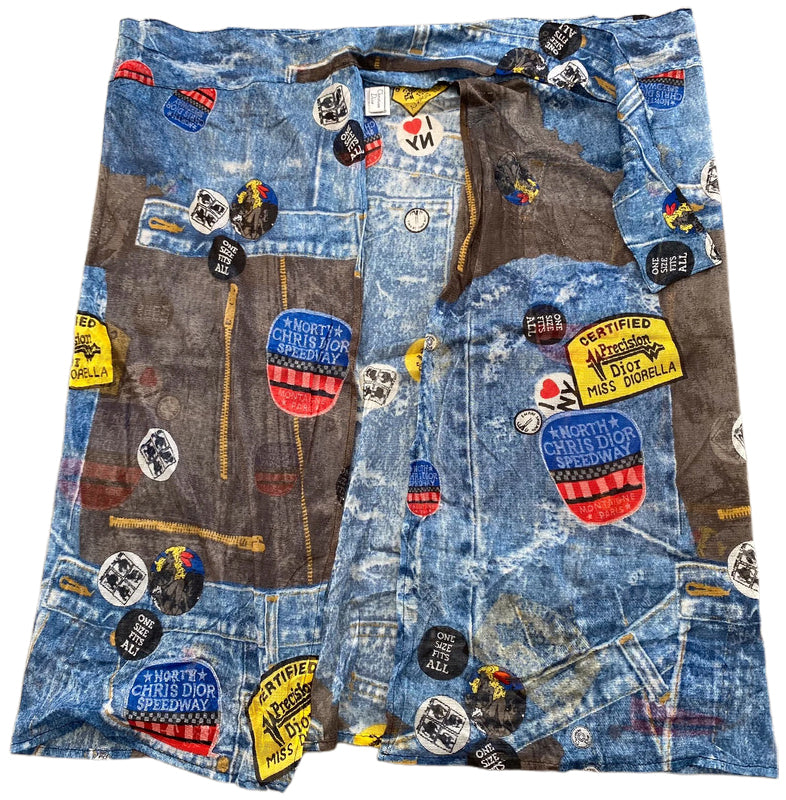 Christian Dior By John Galliano Swimsuit and Pareo