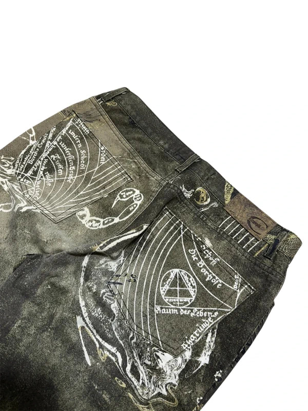 Roberto Cavalli 2003 Astrology Resurrection Bottoms