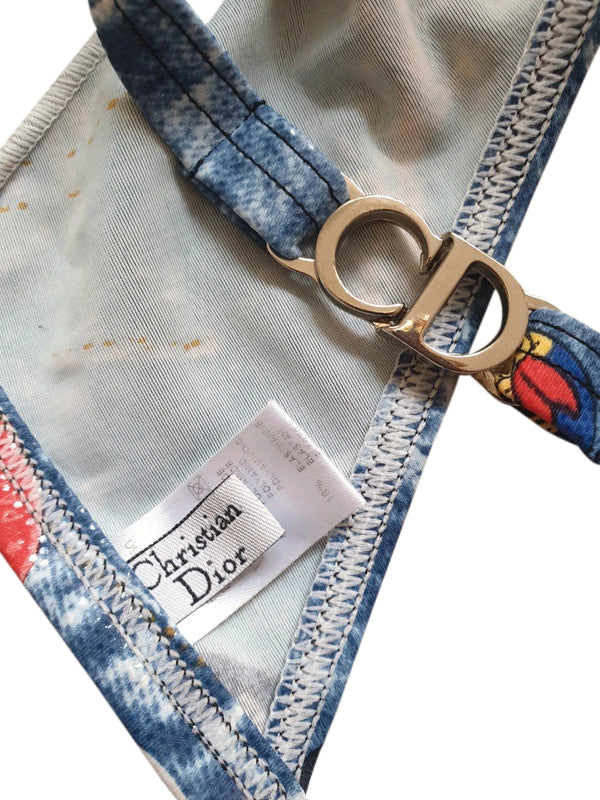 Christian Dior By John Galliano Miss Diorella Bikini