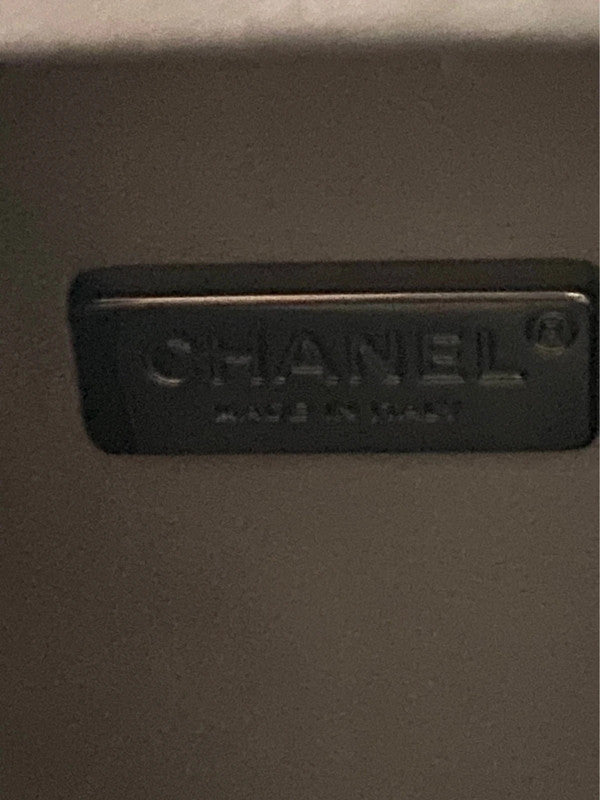 Chanel Milk Carton Lait De Coco Irridescent Bag