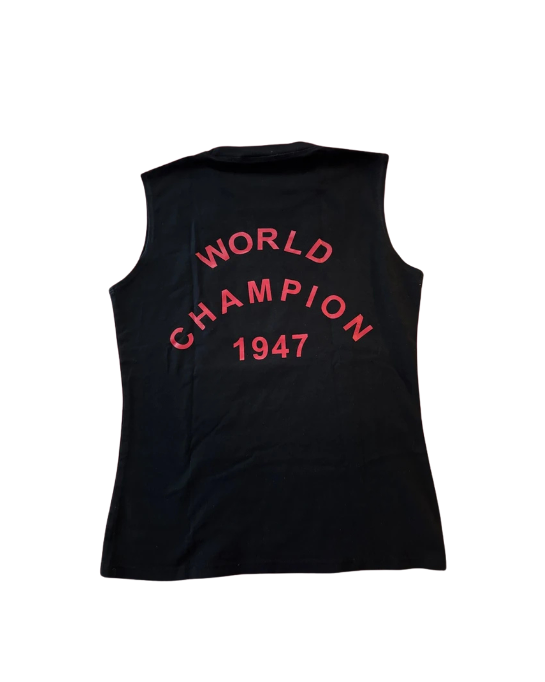 Christian Dior J’adore Tank Top Black Red
