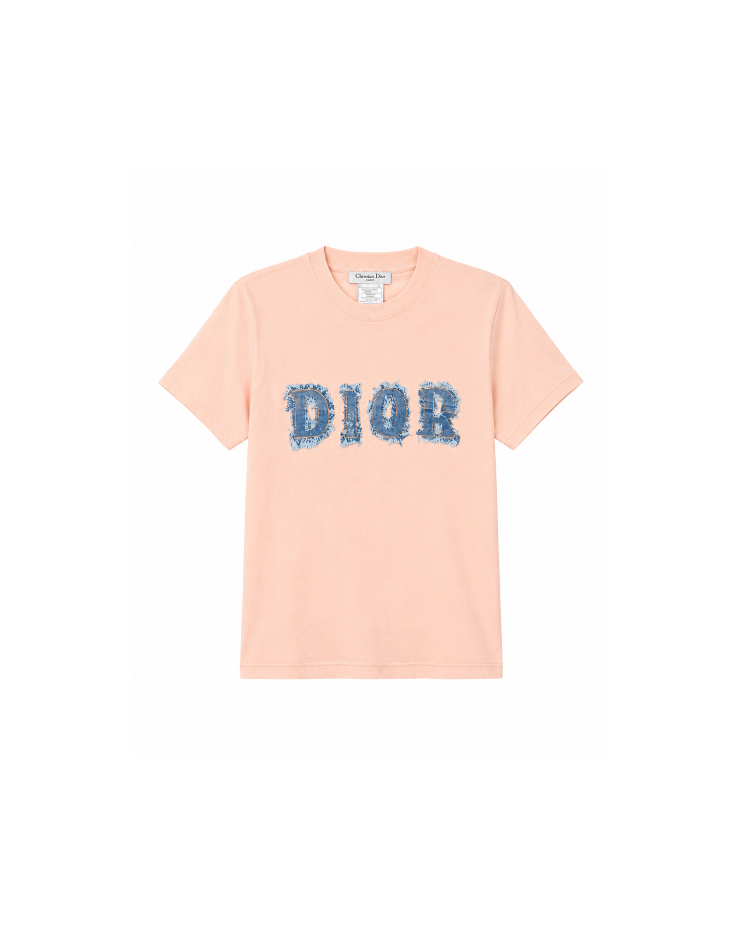 Christian Dior 2003 Denim Print T-shirt