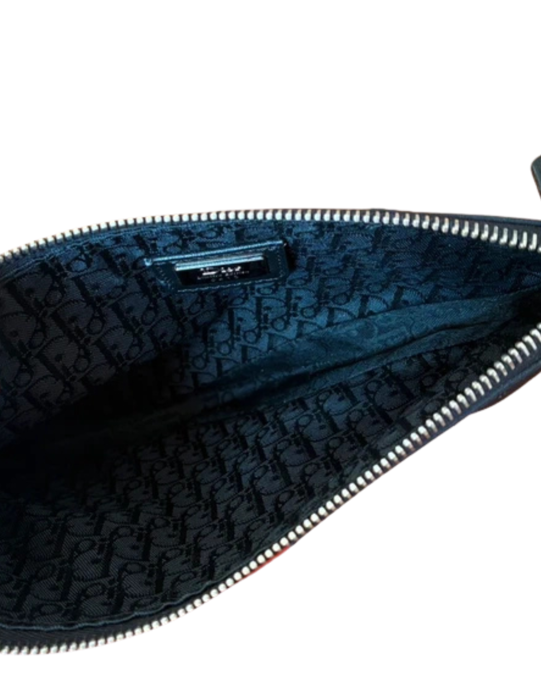 Christian Dior By John Galliano Beaded Mini Saddle Bag