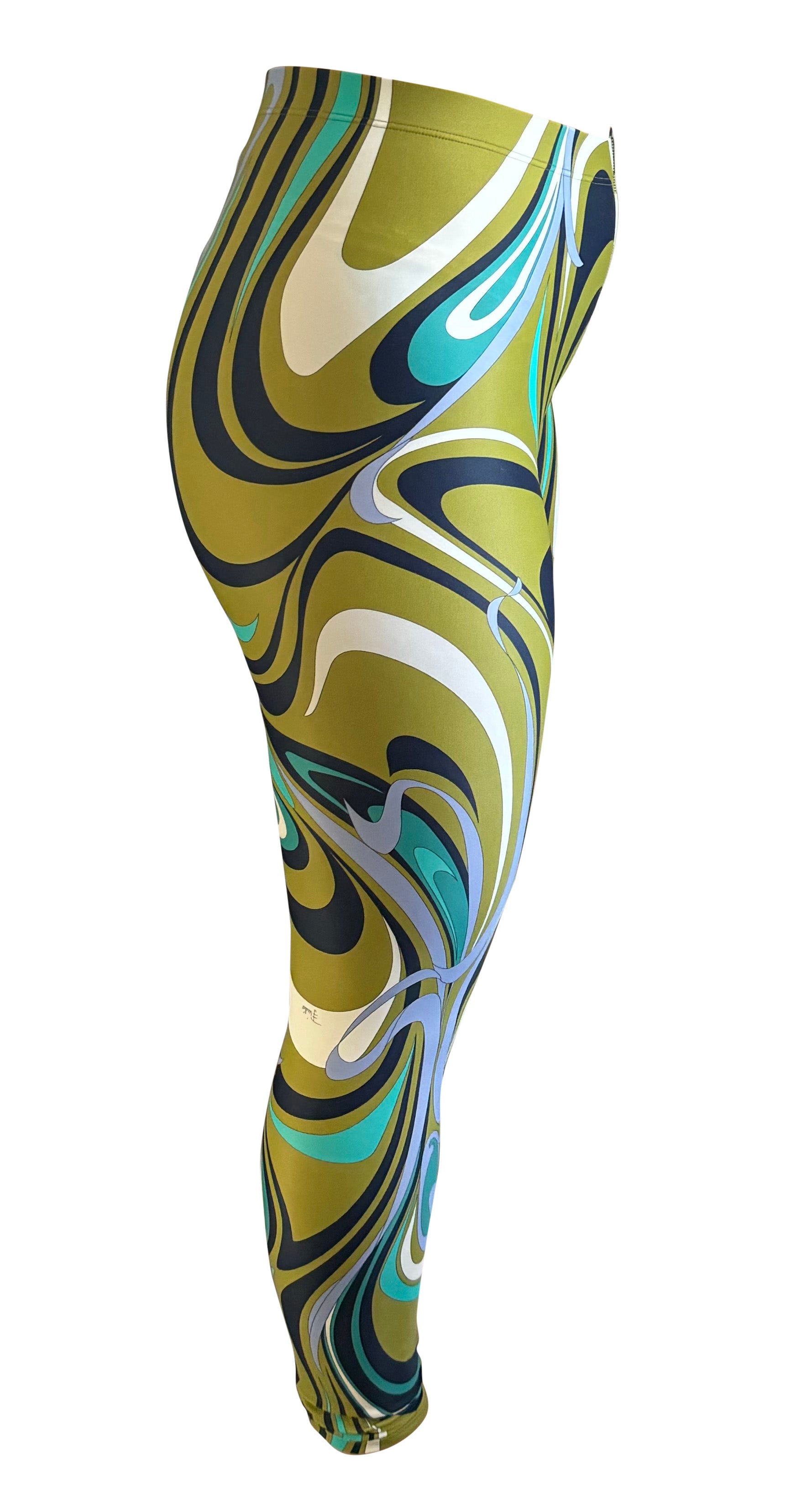 Emilio Pucci Multicolored Leggings