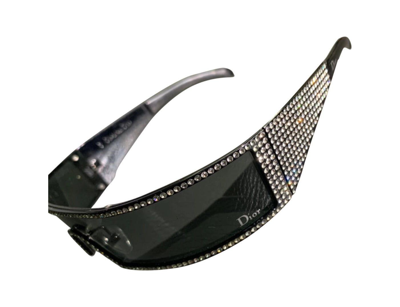 Christian Dior By John Galliano Swarovski Punk Sunglasses