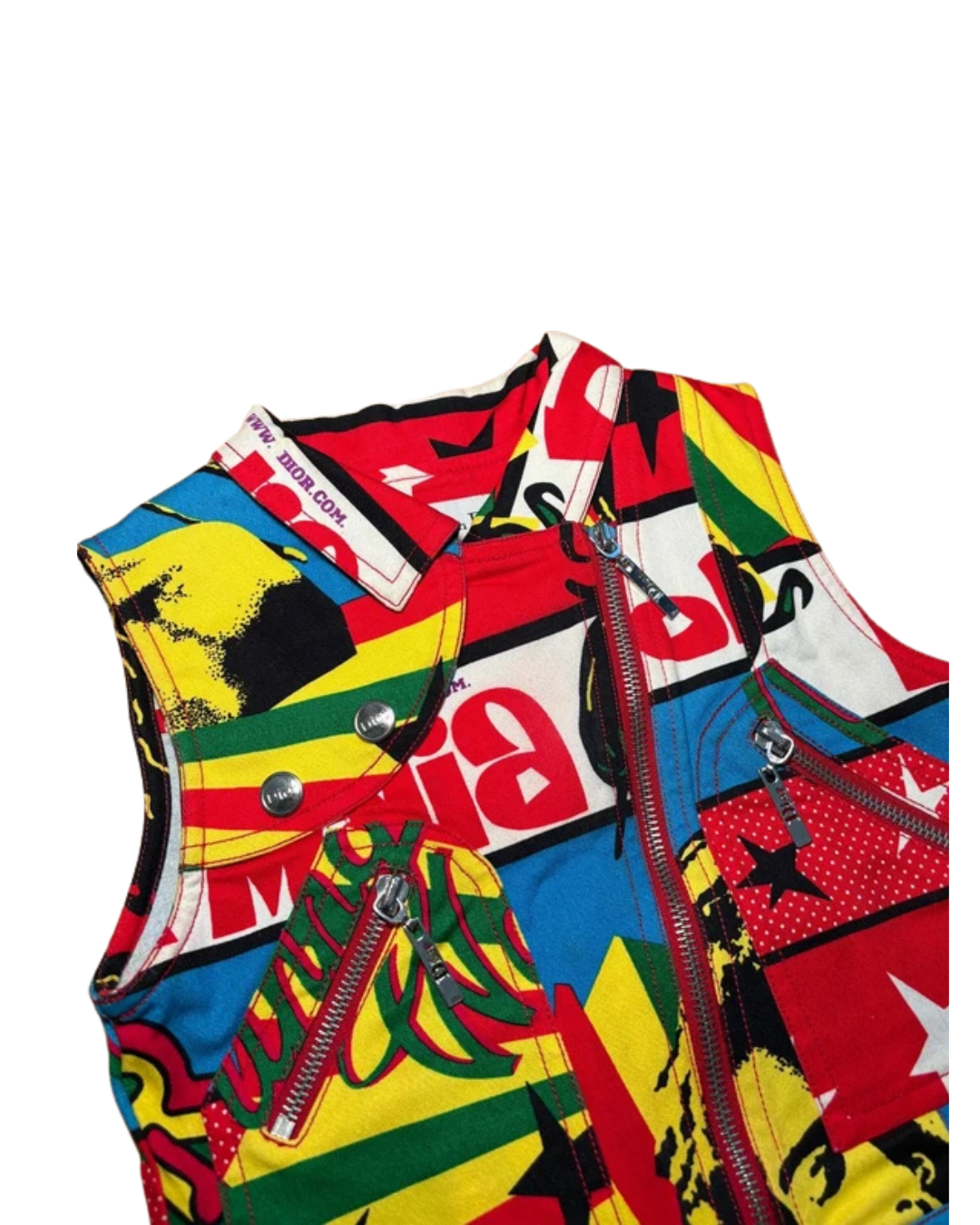 Christian Dior Rasta Kids Skirt Set 8Y