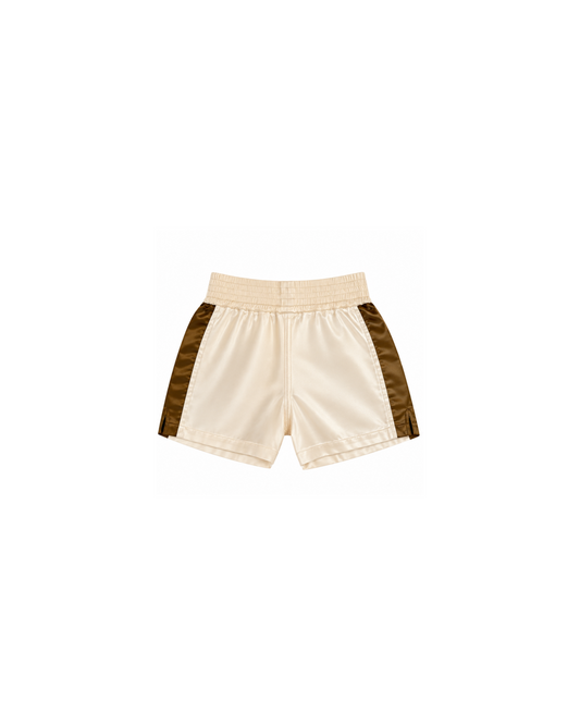 Chanel 2006 Karl Lagerfeld Silk Boxing Shorts