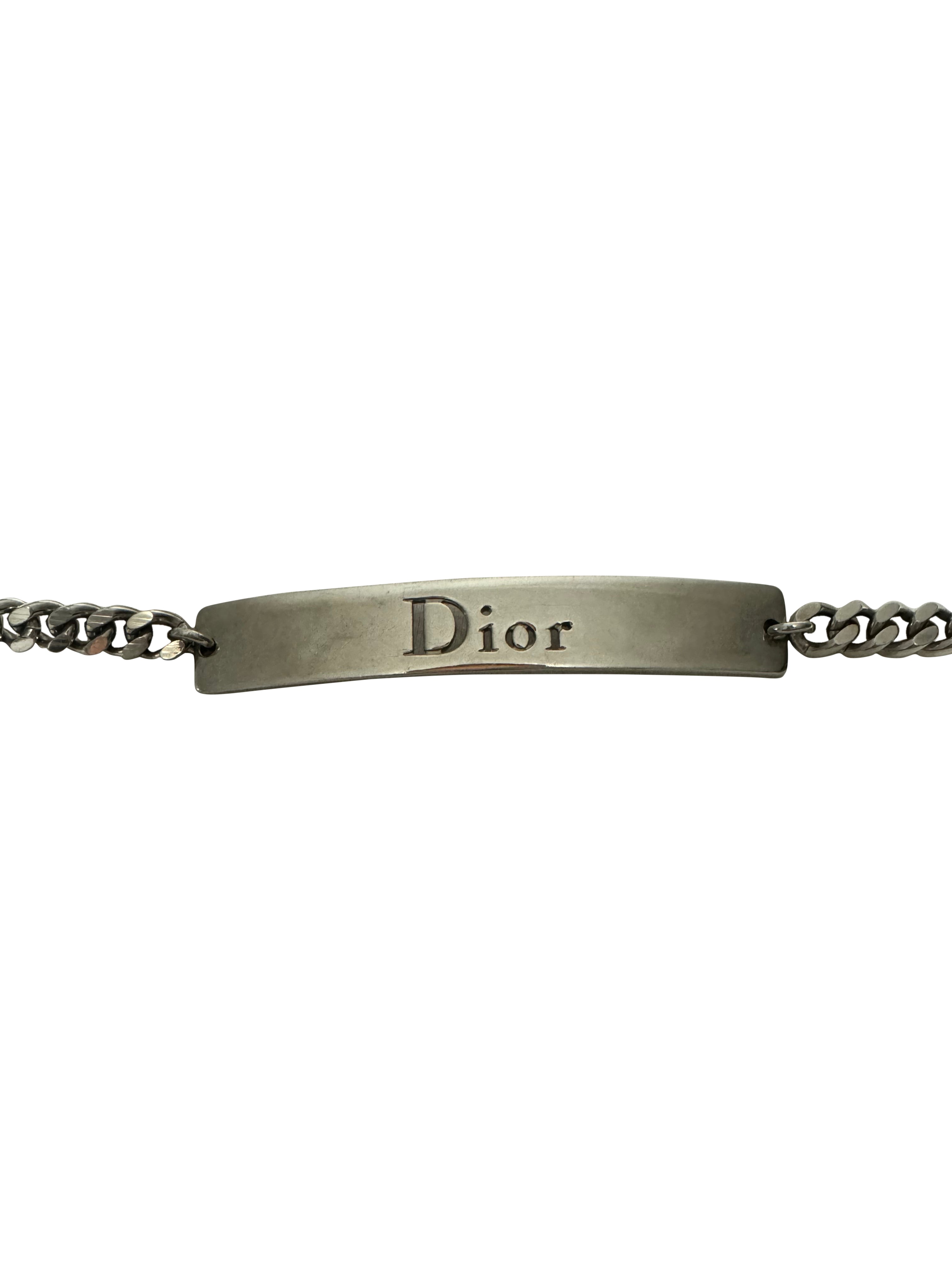 Christian Dior Hardcore Crystal Belt