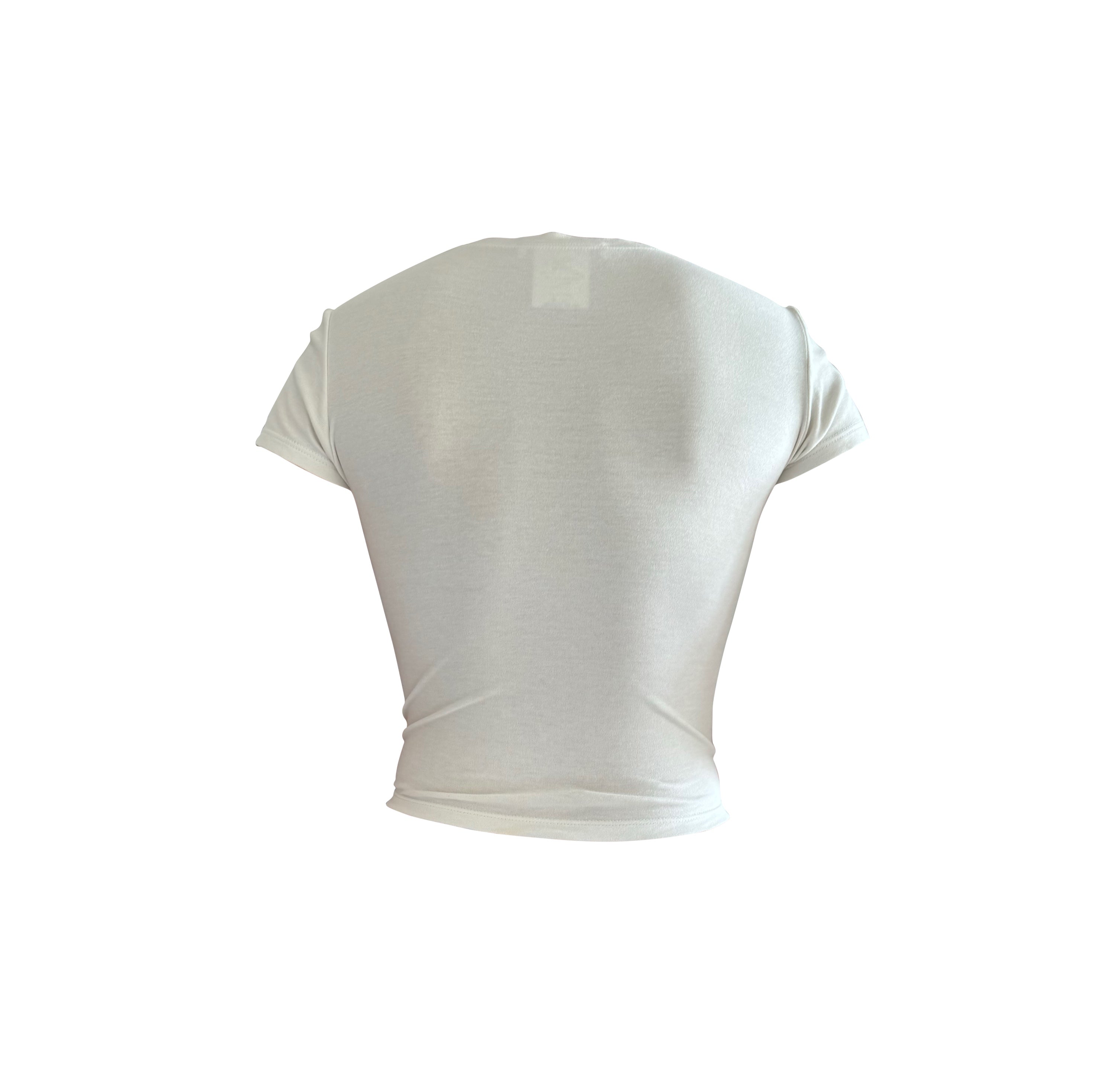 Christian Dior Rhinestone Peace T-shirt