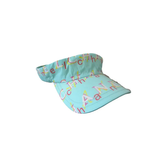 Chanel Distorted Logo Visor Hat