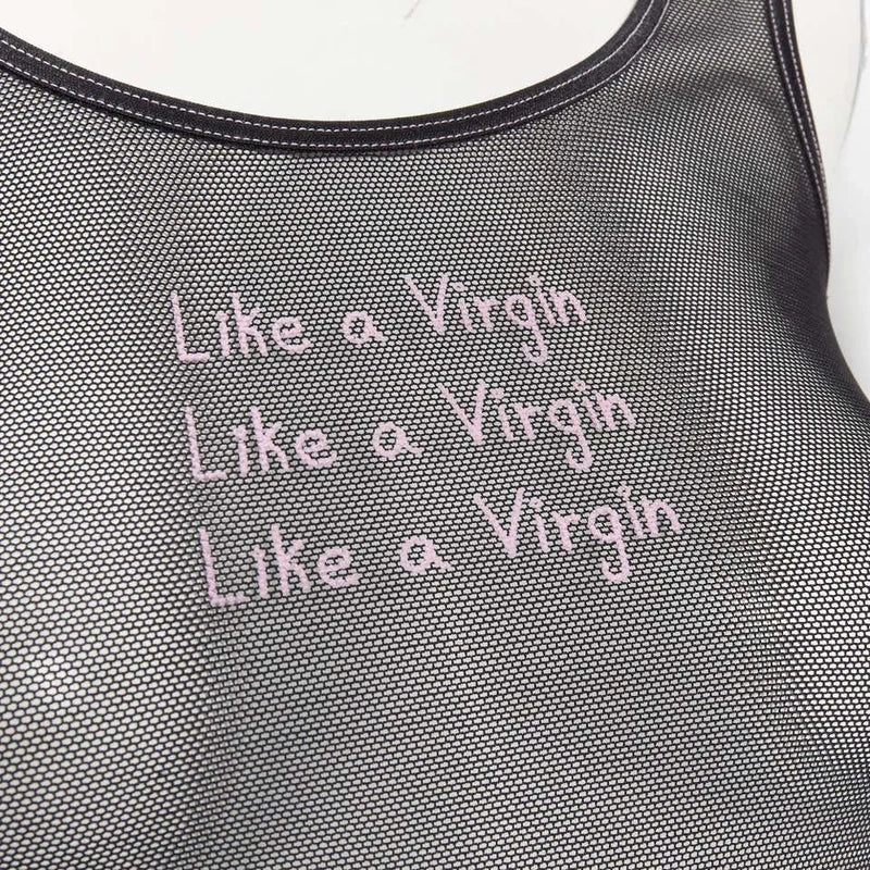 Dolce& Gabbana 2001 Like A Virgin Mesh Set