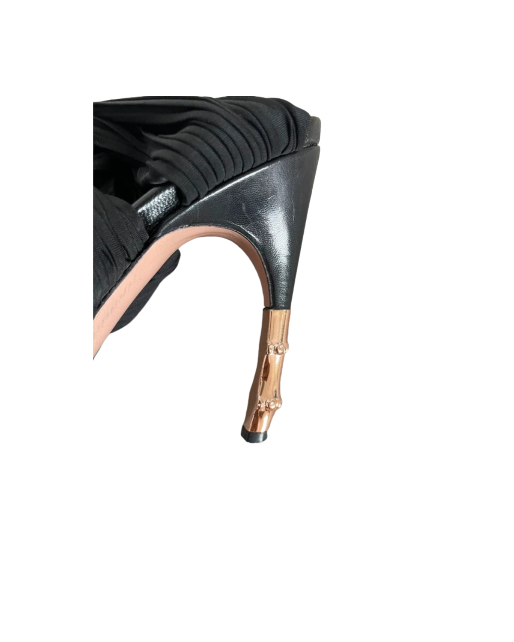Gucci By Tom Ford Bamboo Heels