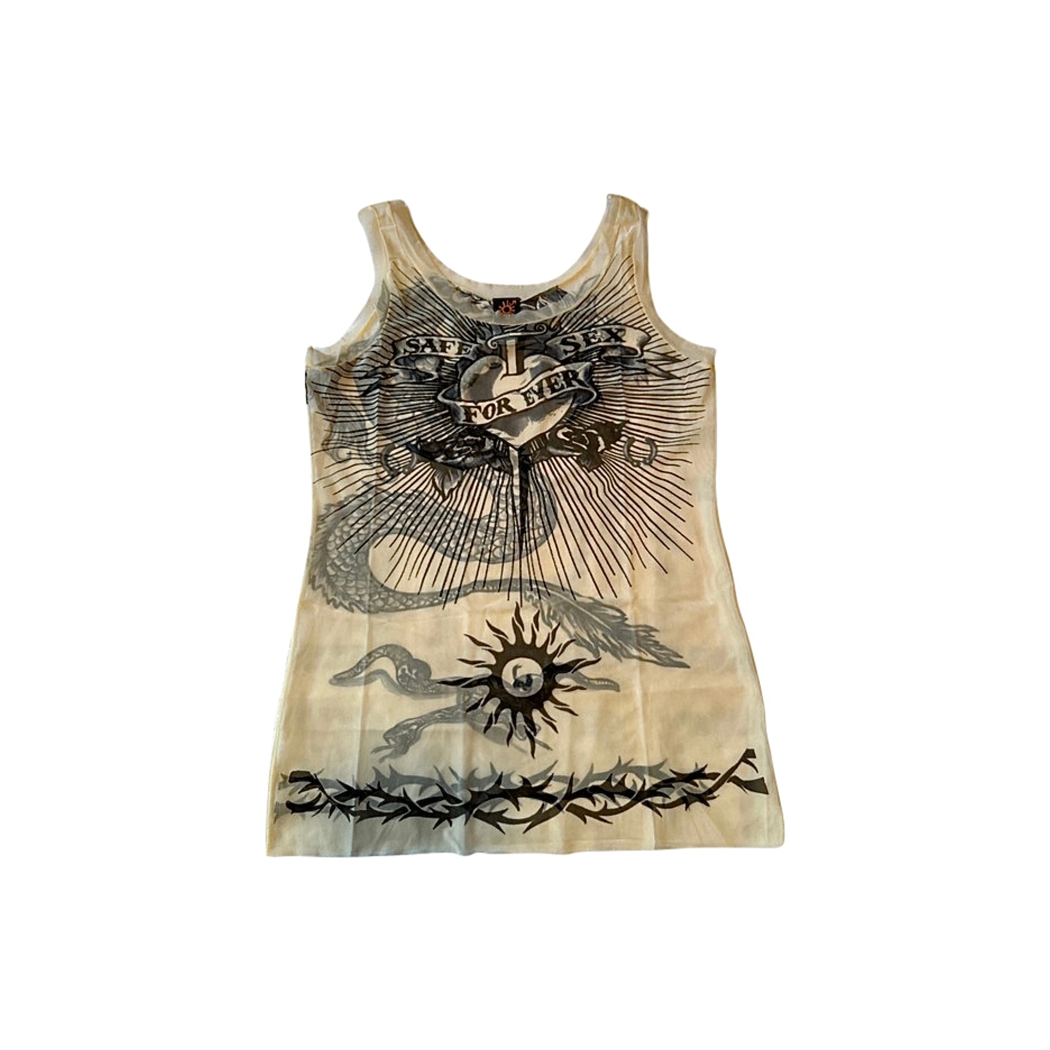 Jean Paul Gaultier Soleil Tank Top