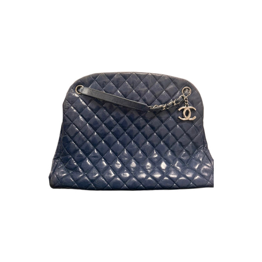 Chanel Patent Leather Shoulder Bag