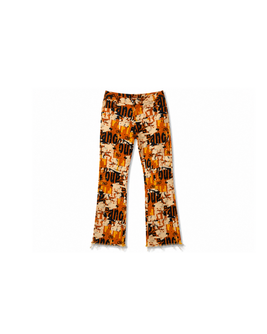 Christian Dior By John Galliano 2001 Graffiti Pants