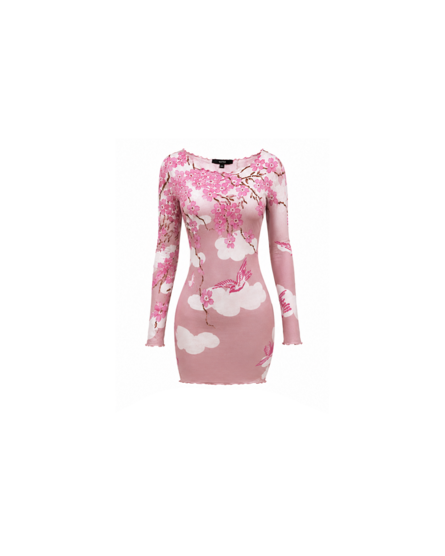 Gucci By Tom Ford Cherry Blossom 2003 Mini Dress