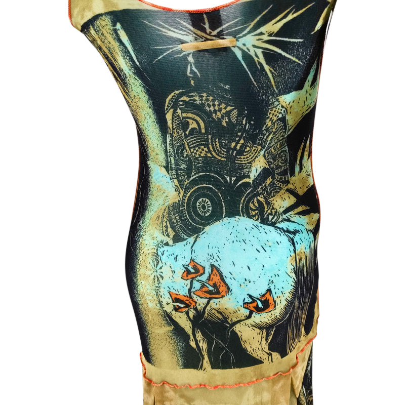 Jean Paul Gaultier Summer 2000 Long Dress