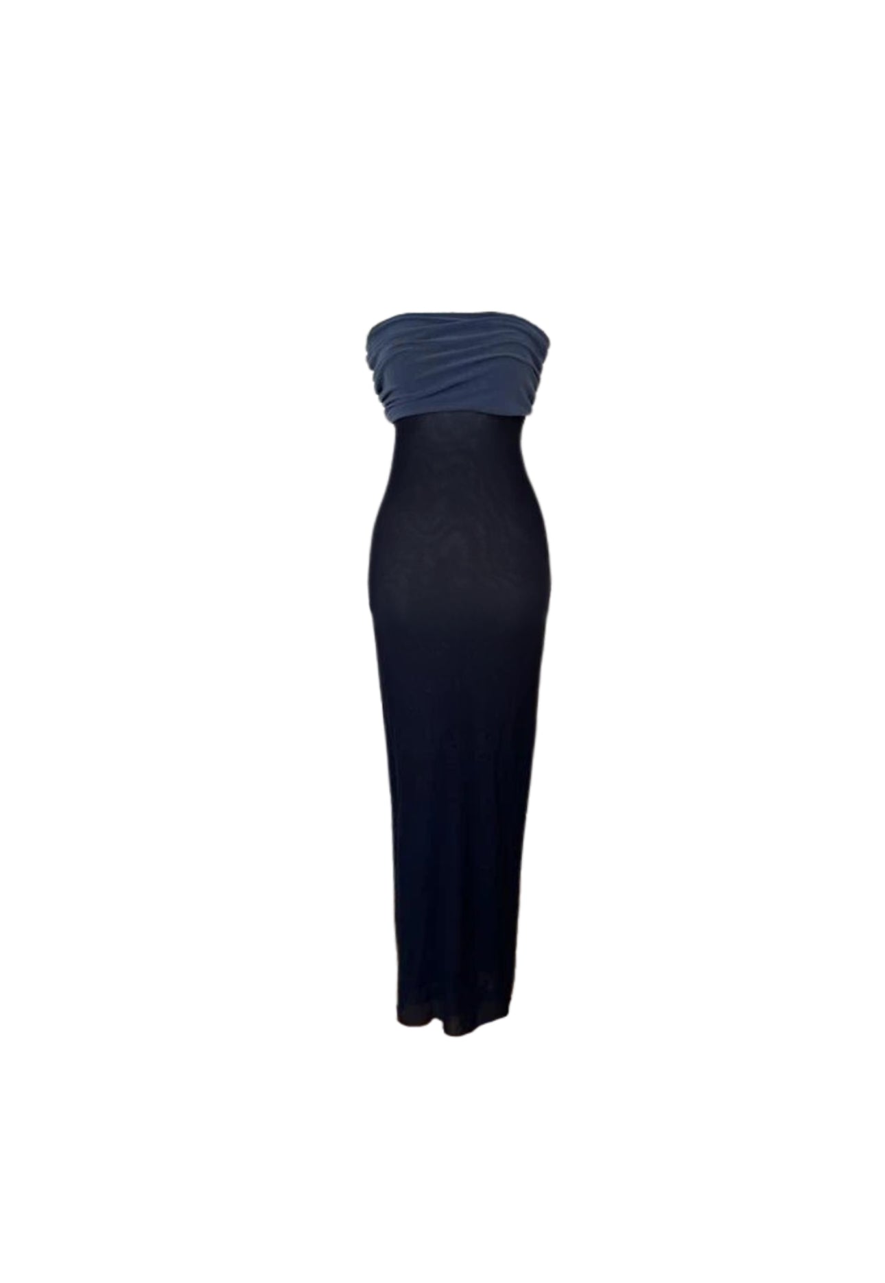 Jean Paul Gaultier Layered Maxi Tube Dress
