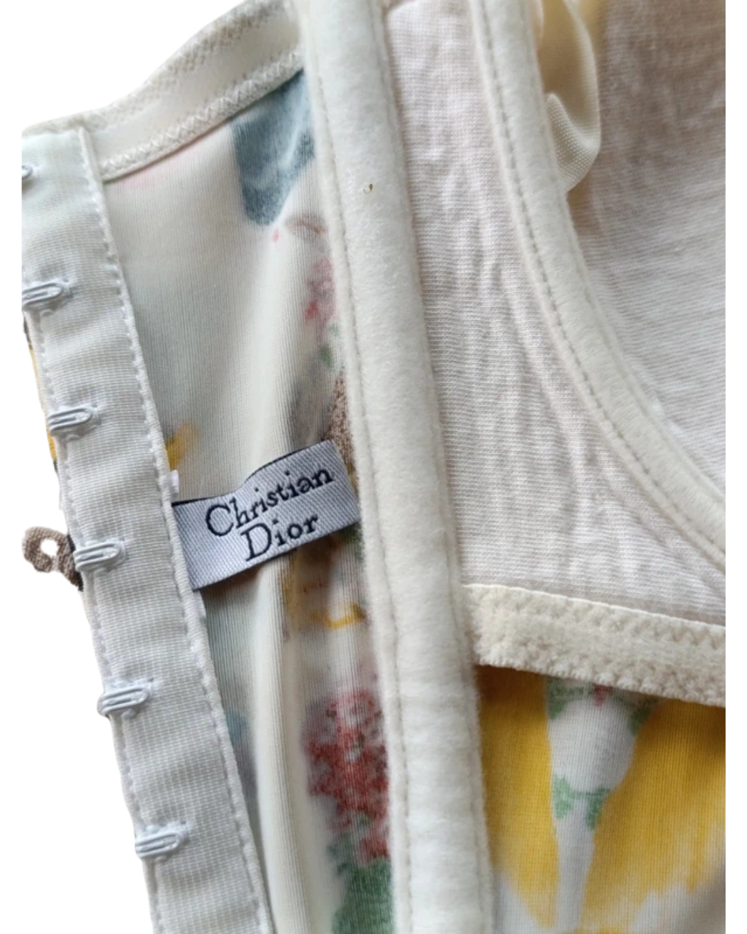 Christian Dior By John Galliano 2002 Butterfly Corset Top