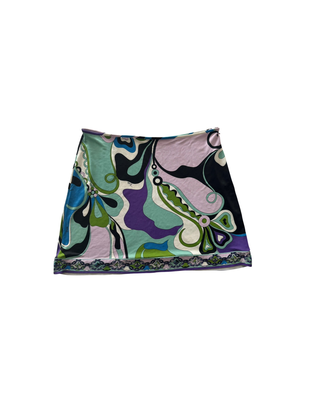 Emilio Pucci Mini Skirt