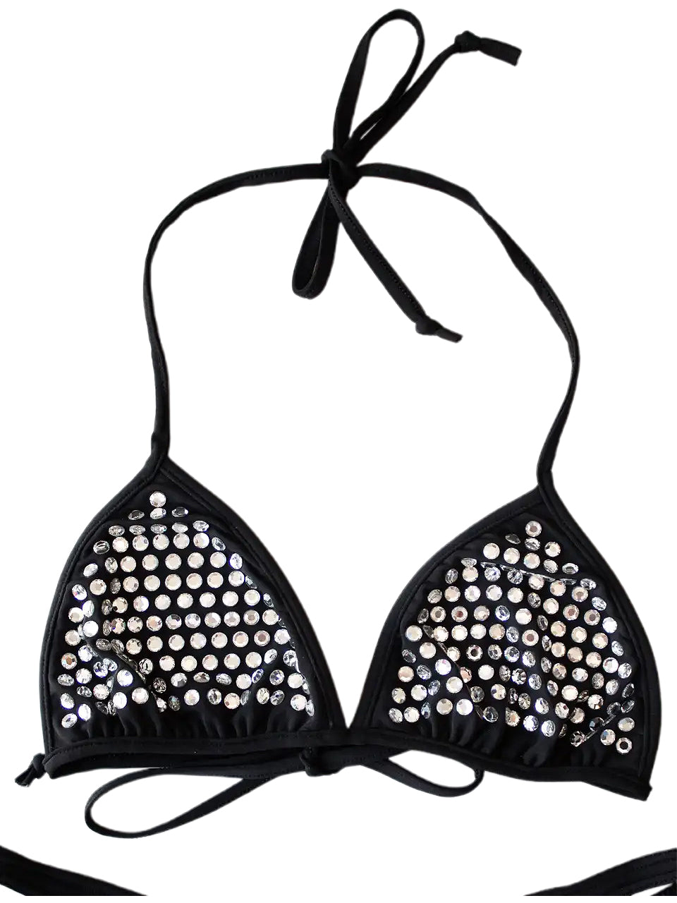 Chanel 1995 Rhinestone CC Bikini