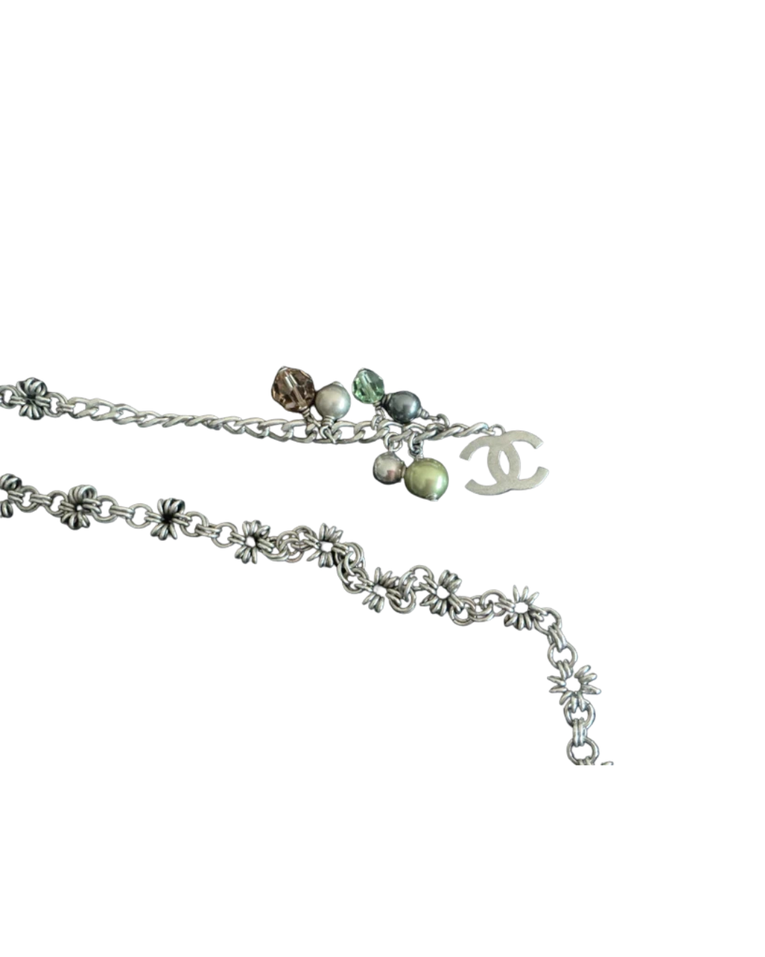 Chanel Fall Leaves Charm Belt