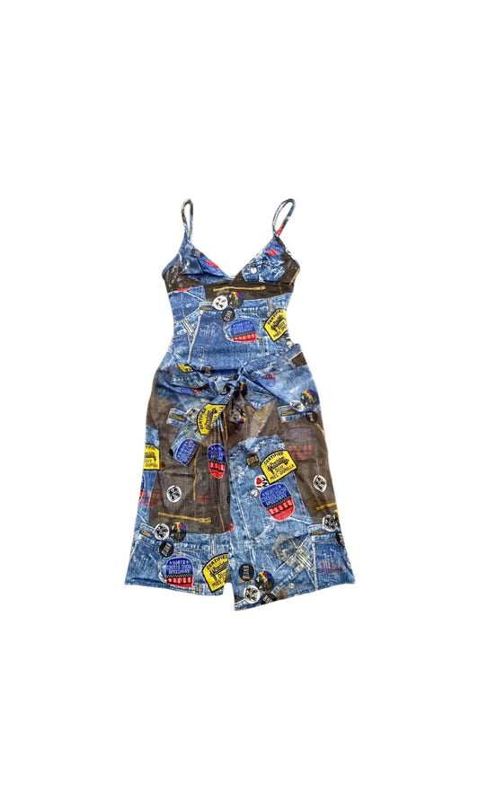 Christian Dior By John Galliano Swimsuit and Pareo