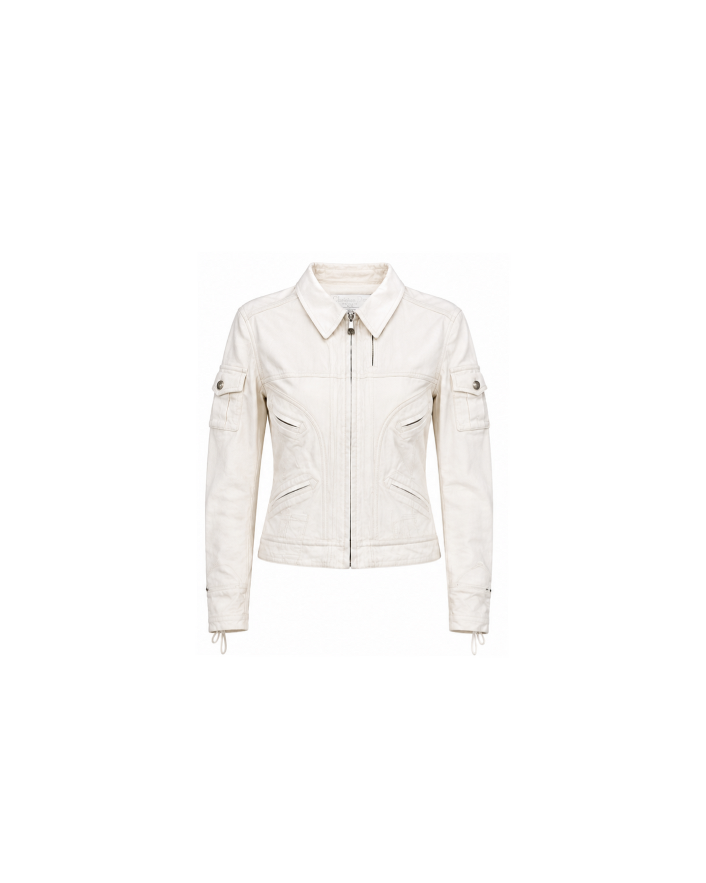 Christian Dior By John Galliano 2003 Lace Biker Jacket